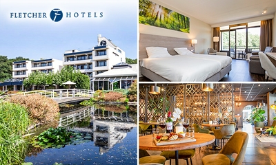 Nuit pour 2 + évtl. petit-déjeuner et dîner en 3 services au Fletcher Hotels