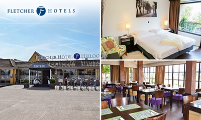 Nuit pour 2 + évtl. petit-déjeuner et dîner en 3 services au Fletcher Hotels