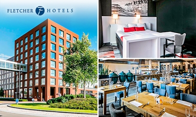 Nuit pour 2 + évtl. petit-déjeuner et dîner en 3 services au Fletcher Hotels