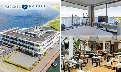 Nuit pour 2 + évtl. petit-déjeuner et dîner en 3 services au Fletcher Hotels