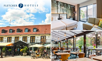 Nuit pour 2 + évtl. petit-déjeuner et dîner en 3 services au Fletcher Hotels