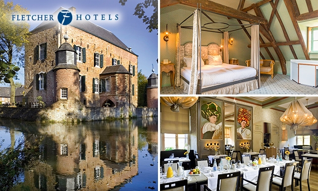 Nuit pour 2 + évtl. petit-déjeuner et dîner en 3 services au Fletcher Hotels