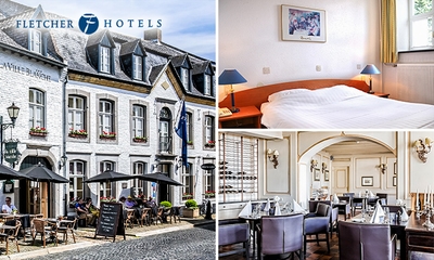 Nuit pour 2 + évtl. petit-déjeuner et dîner en 3 services au Fletcher Hotels