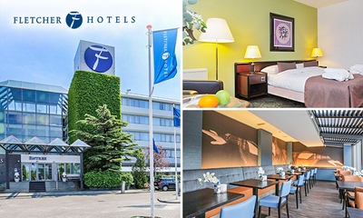 Nuit pour 2 + évtl. petit-déjeuner et dîner en 3 services au Fletcher Hotels