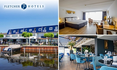 Nuit pour 2 + évtl. petit-déjeuner et dîner en 3 services au Fletcher Hotels
