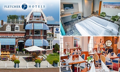 Nuit pour 2 + évtl. petit-déjeuner et dîner en 3 services au Fletcher Hotels