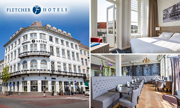 Übernachtung für 2 + opt. Frühstück und 3-Gänge-Menü bei Fletcher Hotels