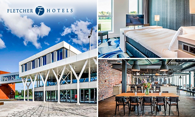 Übernachtung für 2 + opt. Frühstück und 3-Gänge-Menü bei Fletcher Hotels