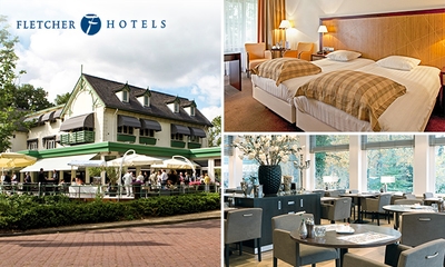 Nuit pour 2 + évtl. petit-déjeuner et dîner en 3 services au Fletcher Hotels