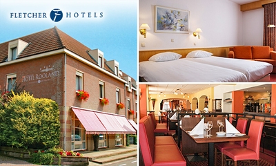 Nuit pour 2 + évtl. petit-déjeuner et dîner en 3 services au Fletcher Hotels