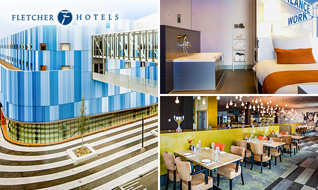 Übernachtung für 2 + opt. Frühstück und 3-Gänge-Menü bei Fletcher Hotels