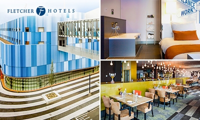 Nuit pour 2 + évtl. petit-déjeuner et dîner en 3 services au Fletcher Hotels