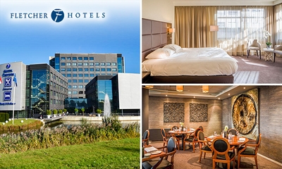 Nuit pour 2 + évtl. petit-déjeuner et dîner en 3 services au Fletcher Hotels