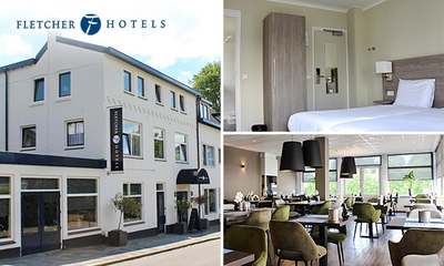 Nuit pour 2 + évtl. petit-déjeuner et dîner en 3 services au Fletcher Hotels