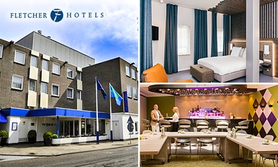 Nuit pour 2 + évtl. petit-déjeuner et dîner en 3 services au Fletcher Hotels