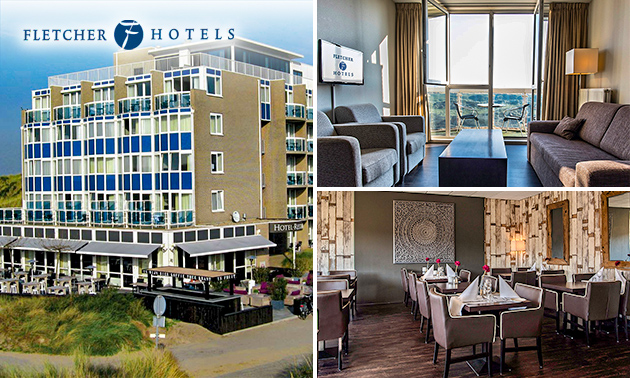 Übernachtung für 2 + opt. Frühstück und 3-Gänge-Menü bei Fletcher Hotels